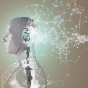 robot représentant l'intelligence artificielle